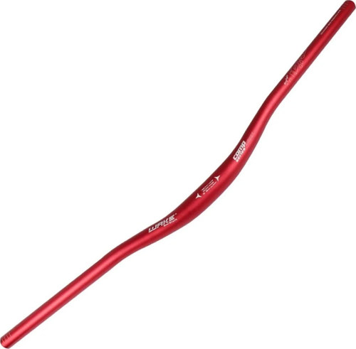 Alüminyum Gidon 780mm Riser 31.8mm Kırmızı