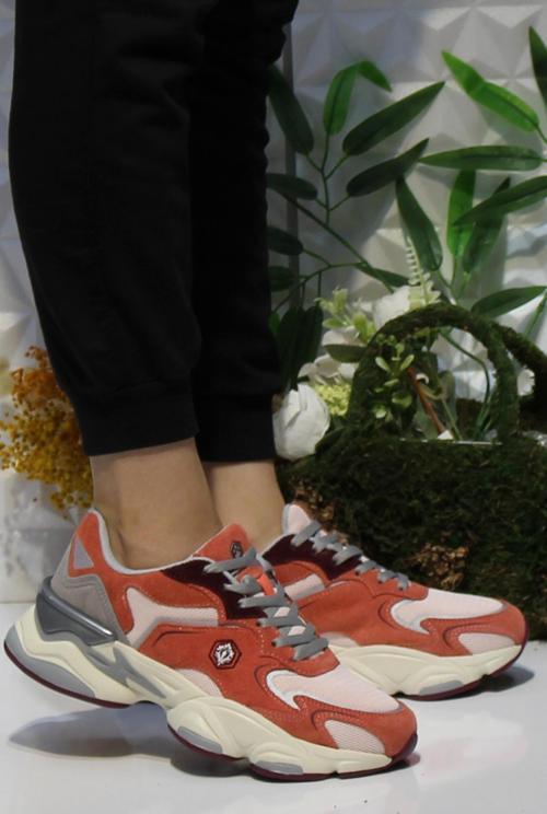 Madax Mesh Sue Kiremit Orijinal Ürün Sneaker Kadın Ayakkabı