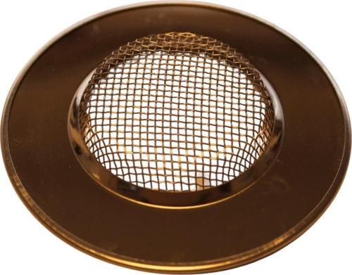 7.5 cm Mutfak Lavabo Süzgeci Çelik Evye Tahliye Süzgeci Küvet Gider Süzgeci