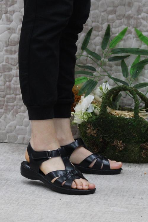 42054 Comfort Rahat Esnek Hafif Kadın Sandalet