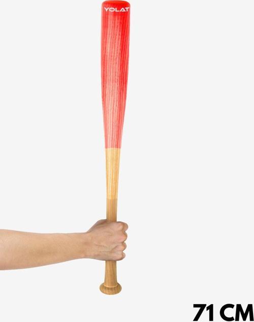 Beyzbol Sopası 71 Cm Dişbudak Ağacından Kırılmaz Bezbol Sopası