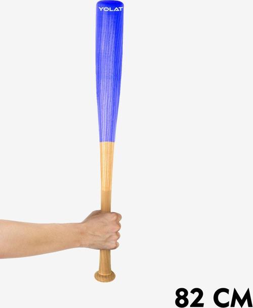 Beyzbol Sopası 82 cm Dişbudak Ağacından Kırılmaz Beyzbol Sopası