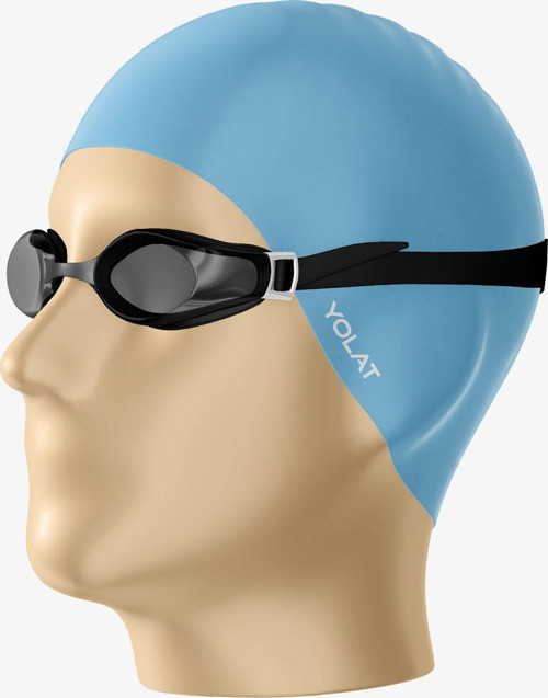 Silikon Bone Deluxe Yüzücü Havuz ve Deniz Bonesi Kauçuk Latex Unisex