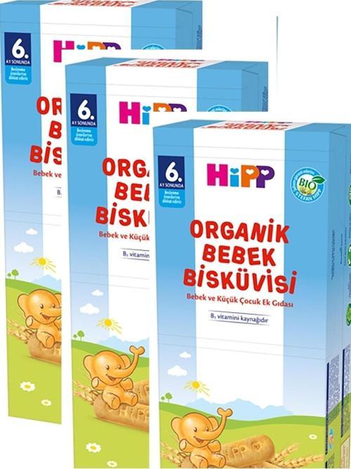Bebek Bisküvisi Yeni 180gr*3 Adet
