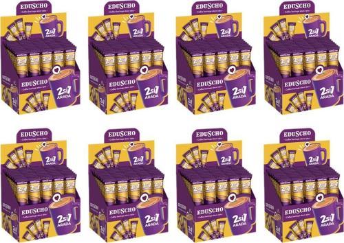 Eduscho 2si1 Arada 24 LÜ KUTU ( 24 *11 gr ) x 8 Adet