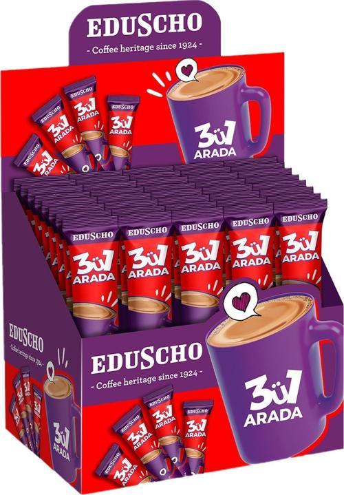Eduscho 3ü1 Arada 40 LI KUTU ( 40 * 17,5 gr )
