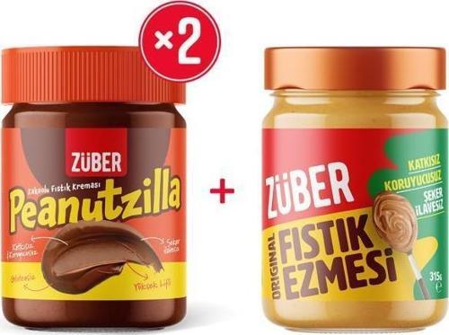 Peanutzilla x2+ Original Fıstık Ezmesi x1