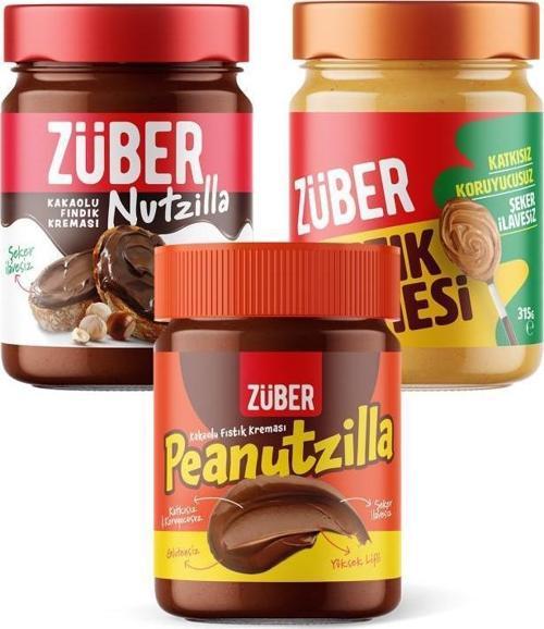 Peanutzilla x1+ Nutzilla x1 + Original Fıstık Ezmesi x1