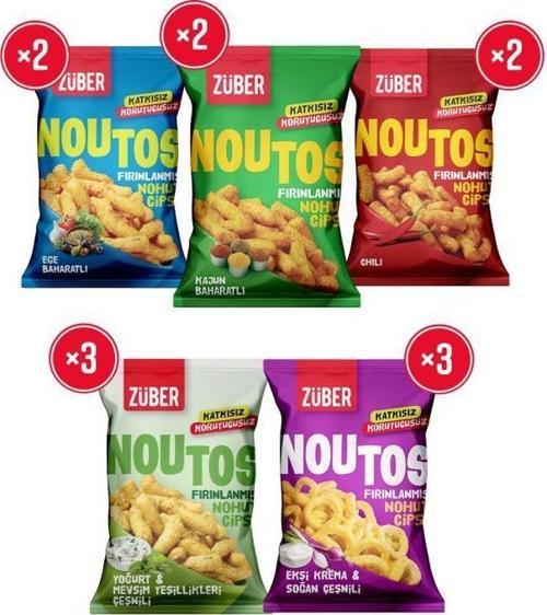 Noutos Karma Paketi x 12 Adet
