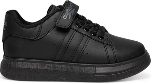 Dfn Siyah Günlük Erkek Çocuk Sneaker Spor Ayakkabı