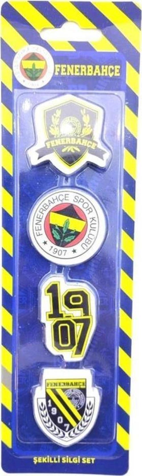 Fenerbahçe Lisanslı Silgi Seti 4lü