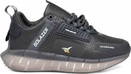 Slz Füme Beyaz Erkek Sneaker Spor Ayakkabı