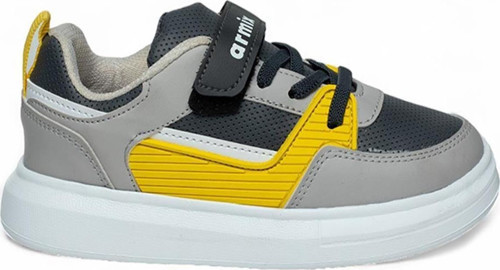 Arm Füme Sarı Erkek Çocuk Sneaker Spor Ayakkabı