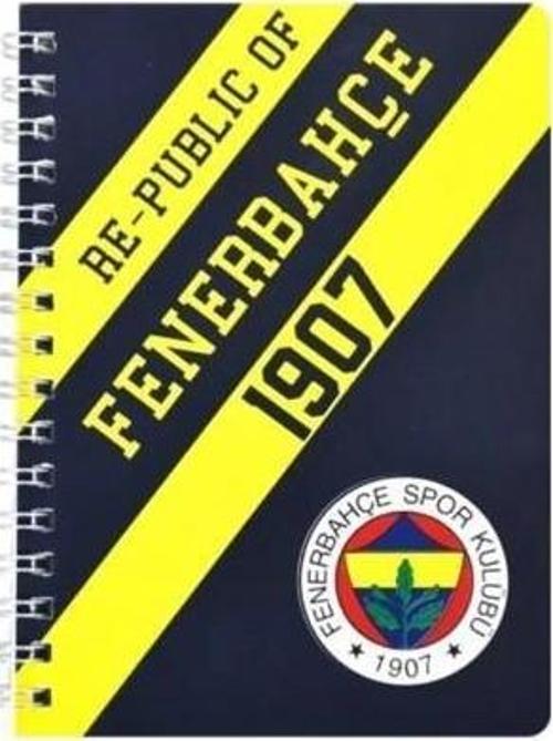 Fenerbahçe Lisanslı Not Defteri Spralli