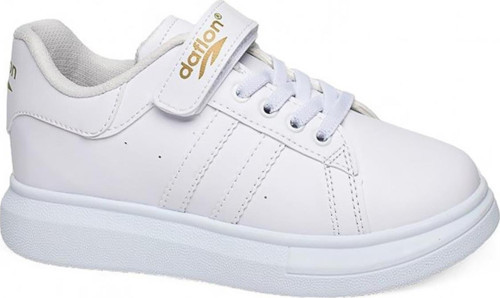 Dfn Beyaz Günlük Erkek Çocuk Sneaker Spor Ayakkabı