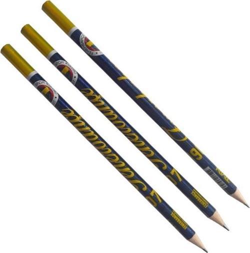Fenerbahçe Lisanslı Kurşun Kalem (3 Adet)