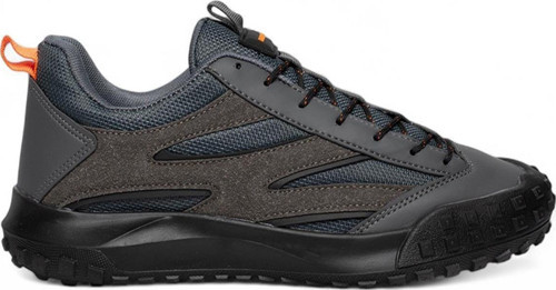 Wkr Gri Siyah Erkek Günlük Sneaker Spor Ayakkabı