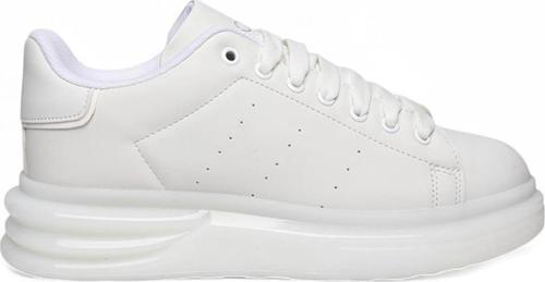 Bst Beyaz Erkek Günlük Sneaker Spor Ayakkabı