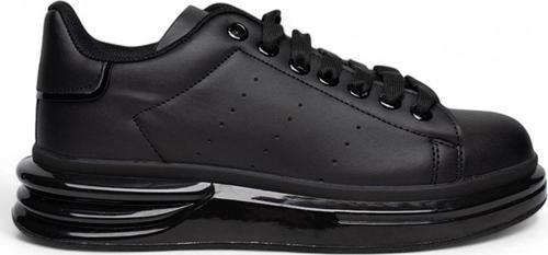 Bst Siyah Erkek Günlük Sneaker Spor Ayakkabı