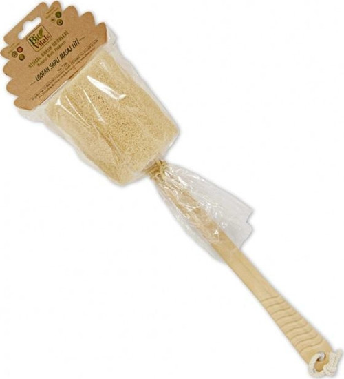 Loofah Saplı Masaj Lif-06