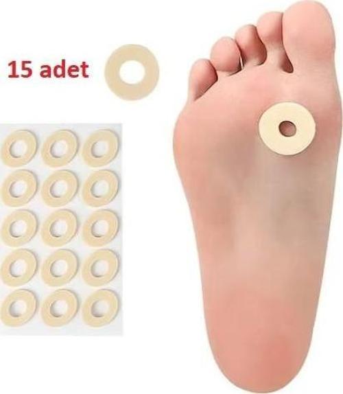 Ayak Nokta Pedi Sünger Yastık  15 li