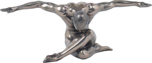 WISE BRONZ ERKEK BIBLO Dekoratif Hediyelik Ev Ofis Aksesuarı
