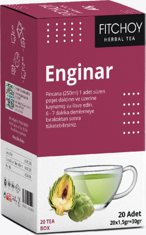 Enginar Çayı 20 Adet
