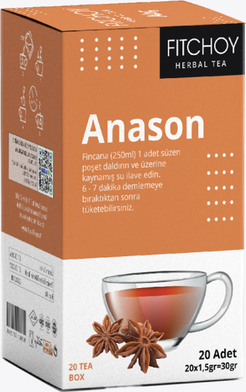 Anason Çayı 20 Adet