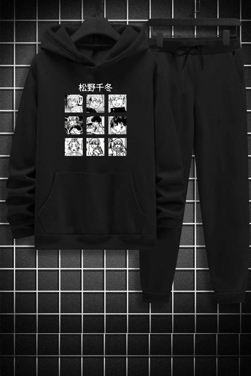 Unisex Ken Kaneki Baskılı Eşofman Takımı