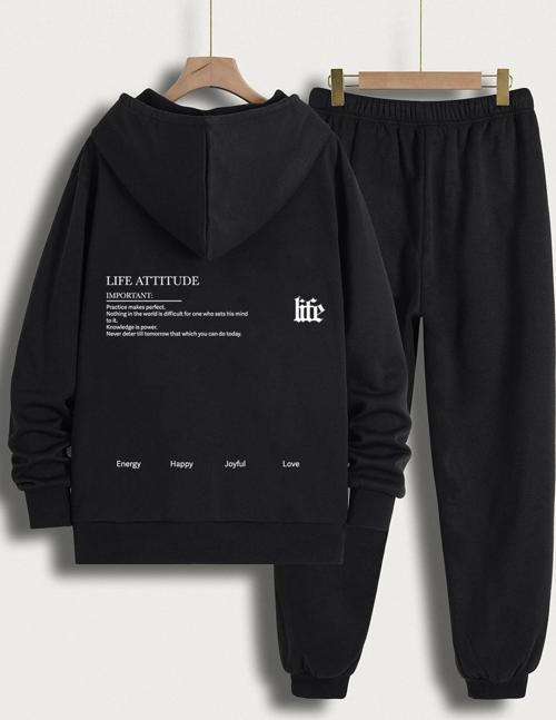 Unisex Life Baskılı Eşofman Takımı
