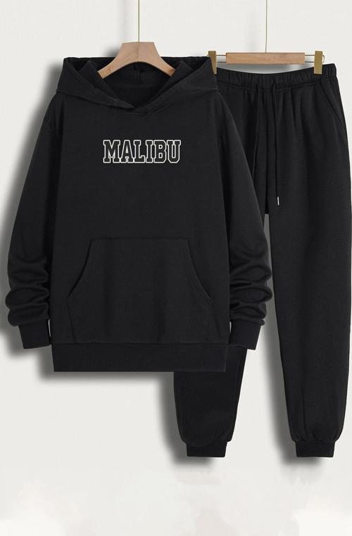 Unisex Malibu Baskılı Eşofman Takımı