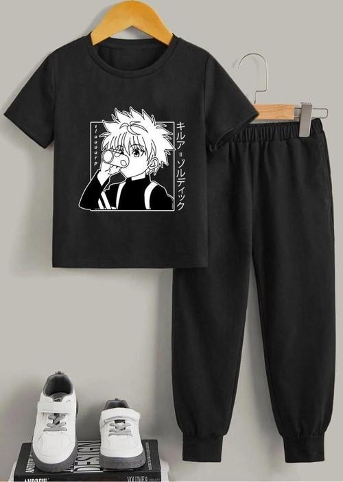 Çocuk Killua Zoldyck Alt - Üst Eşofman Takımı