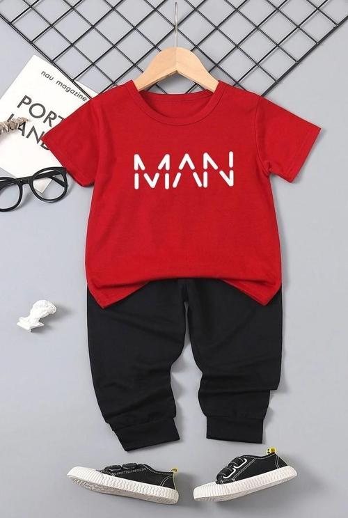 Çocuk Man Alt - Üst Eşofman Takımı