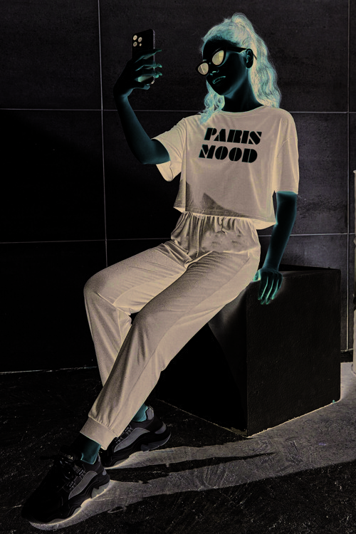 Çocuk Paris Mood Alt - Üst Eşofman Takımı