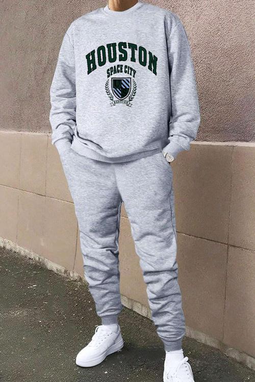 Unisex Antrasit Eşofman Takımı