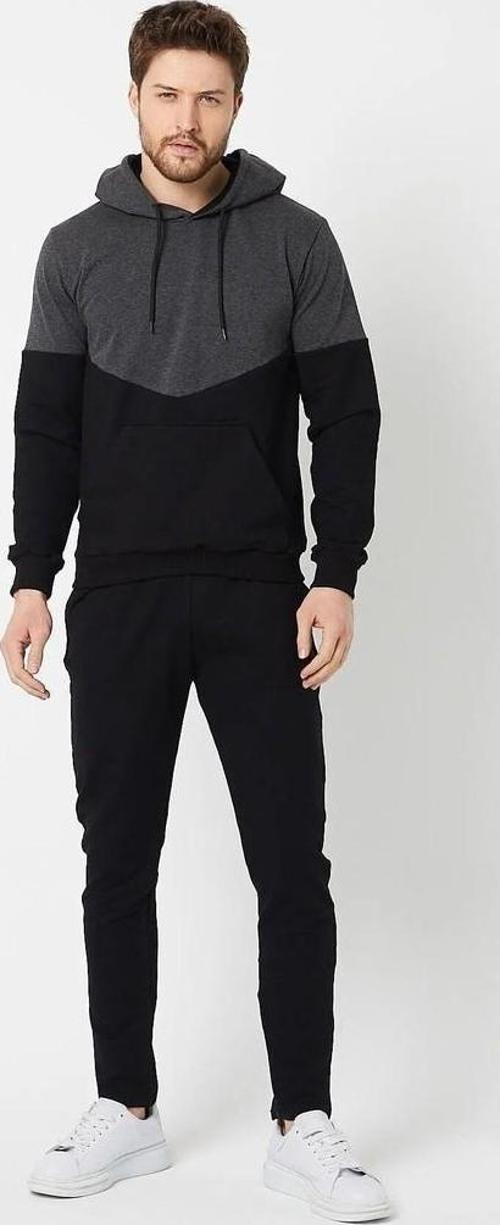 Unisex Antrasit Eşofman Takımı