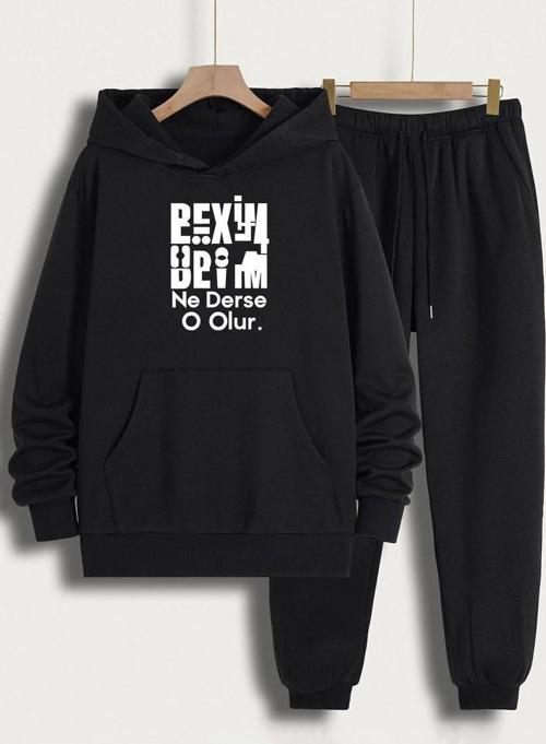 Unisex Beyim Ne Derse O Olur Eşofman Takımı