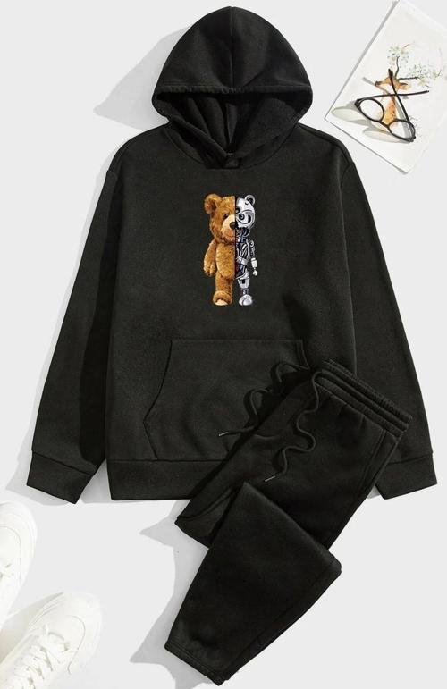Unisex Boys Bear Eşofman Takımı