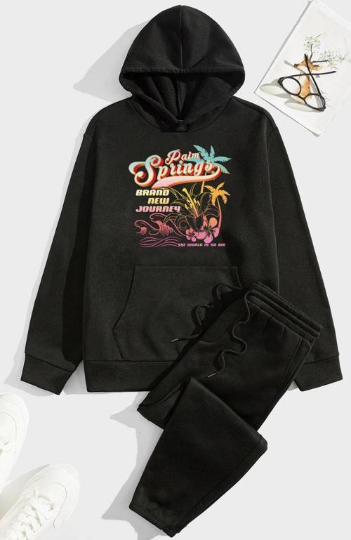 Unisex Brand New Journey Baskılı Eşofman Takımı