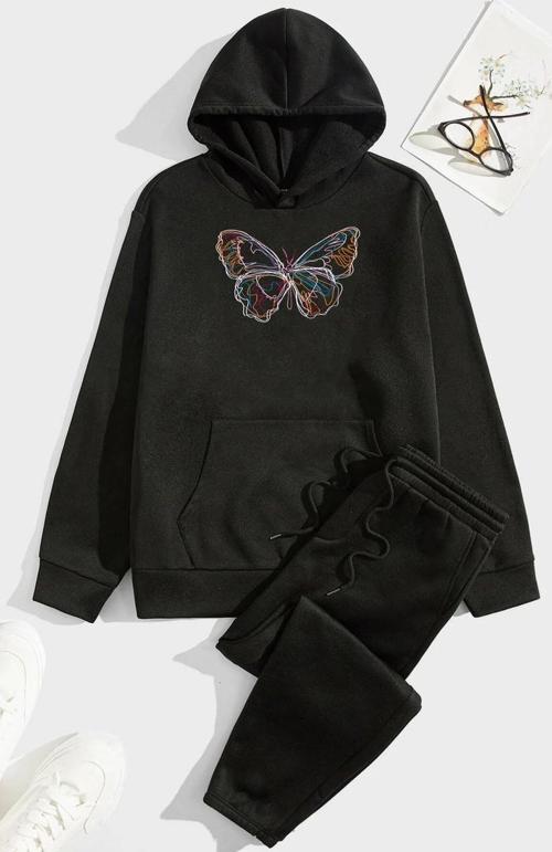 Unisex Butterfly Eşofman Takımı