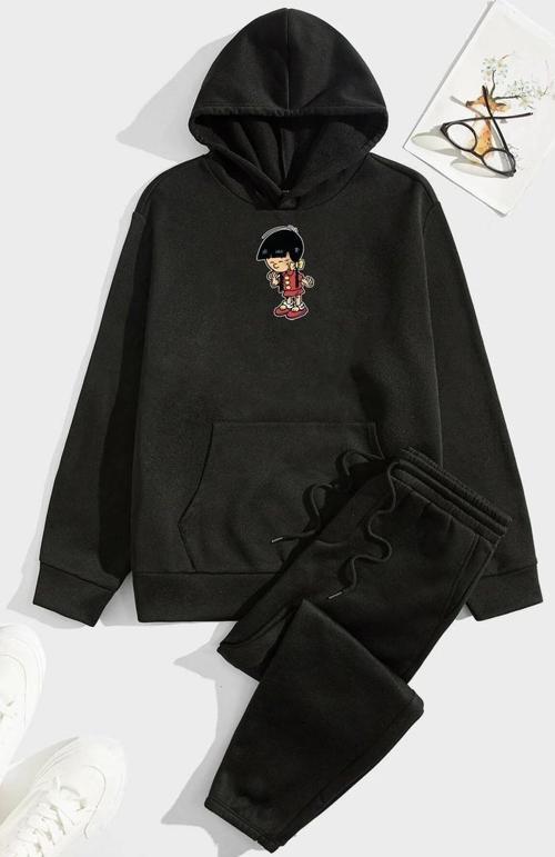 Unisex Chen Üzümlü Kekim Eşofman Takımı