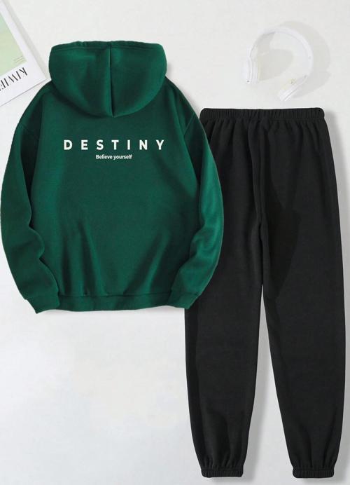 Unisex Destiny Baskılı Eşofman Takımı