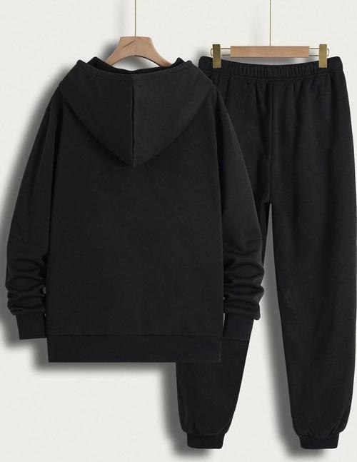 Unisex Green Angel Baskılı Eşofman Takımı