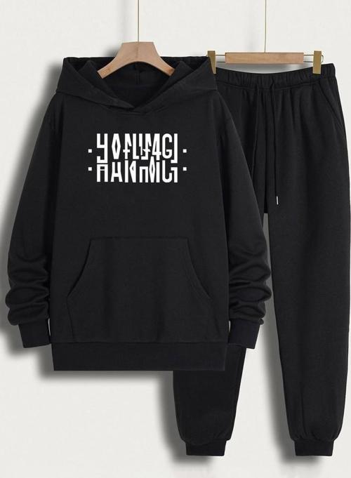 Unisex Hanımcı Eşofman Takımı