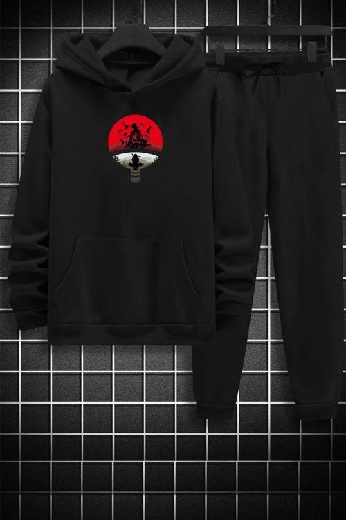 Unisex Itachi Uchiha Eşofman Takımı