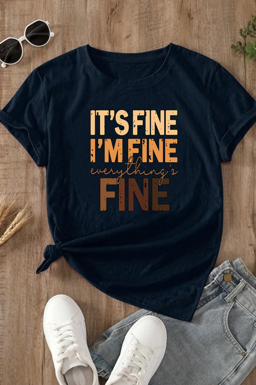Unisex Fine Baskılı T-shirt