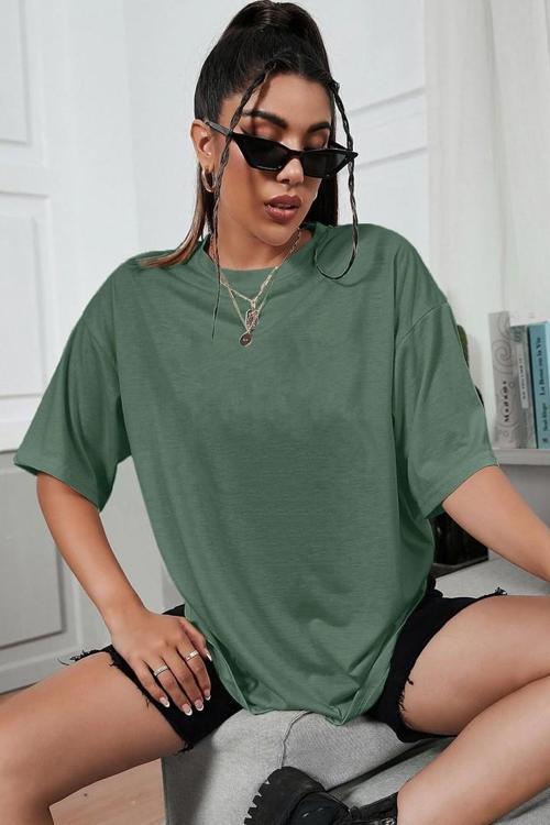 Unisex Pamuklu T-shirt