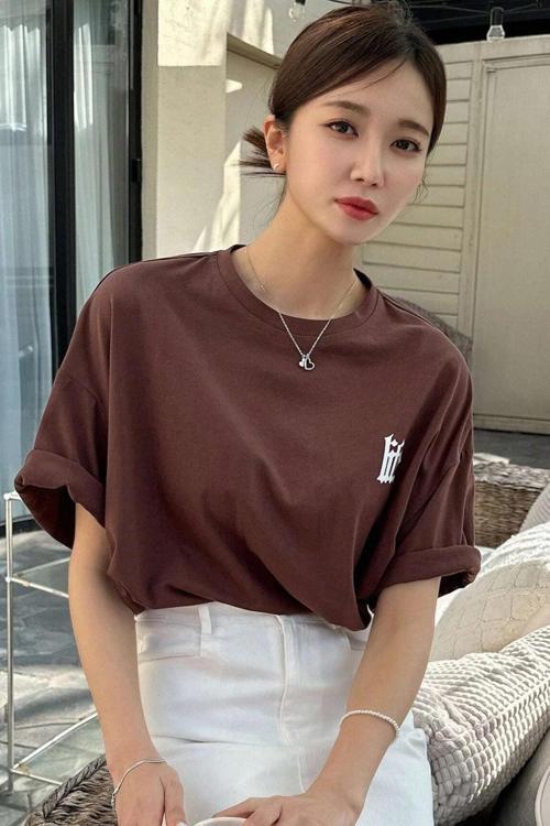 Unisex Life Baskılı T-shirt
