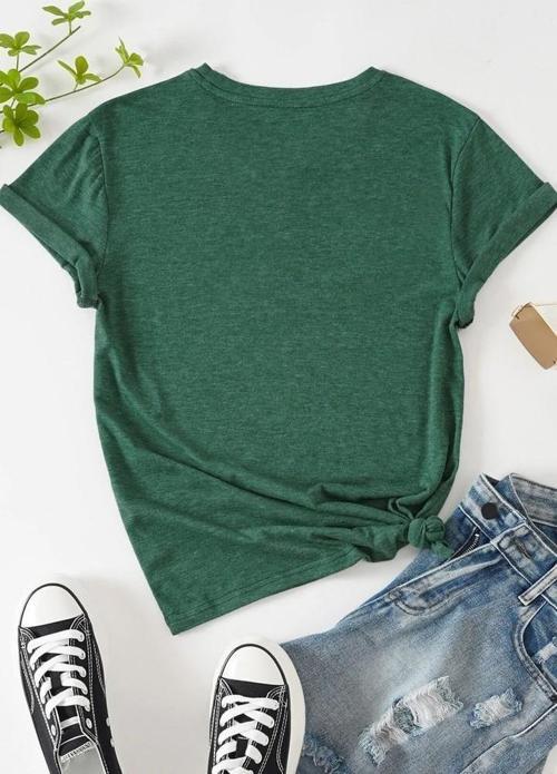 Unisex Cedric Üzümlü Kekim Baskılı T-shirt