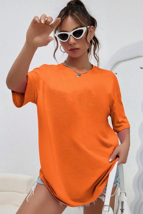 Unisex Pamuklu T-shirt